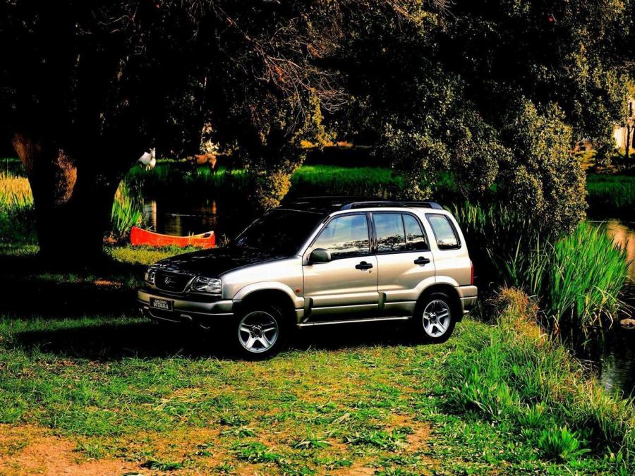  Suzuki Grand Vitara 5-Door 1998 года  (фото 6 из 6)